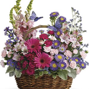 Basket Floral Arrangement