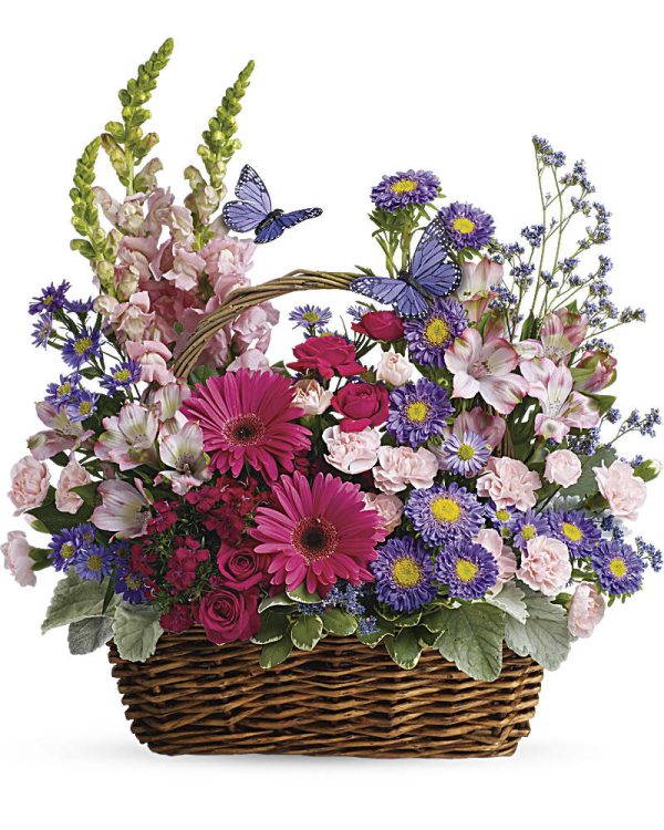 Basket Floral Arrangement