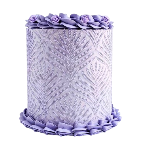 Lavender Buttercream Cake