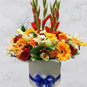 Mixed floral Arrangement for a man