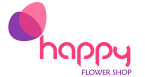 happy flower shop Nairobi logo