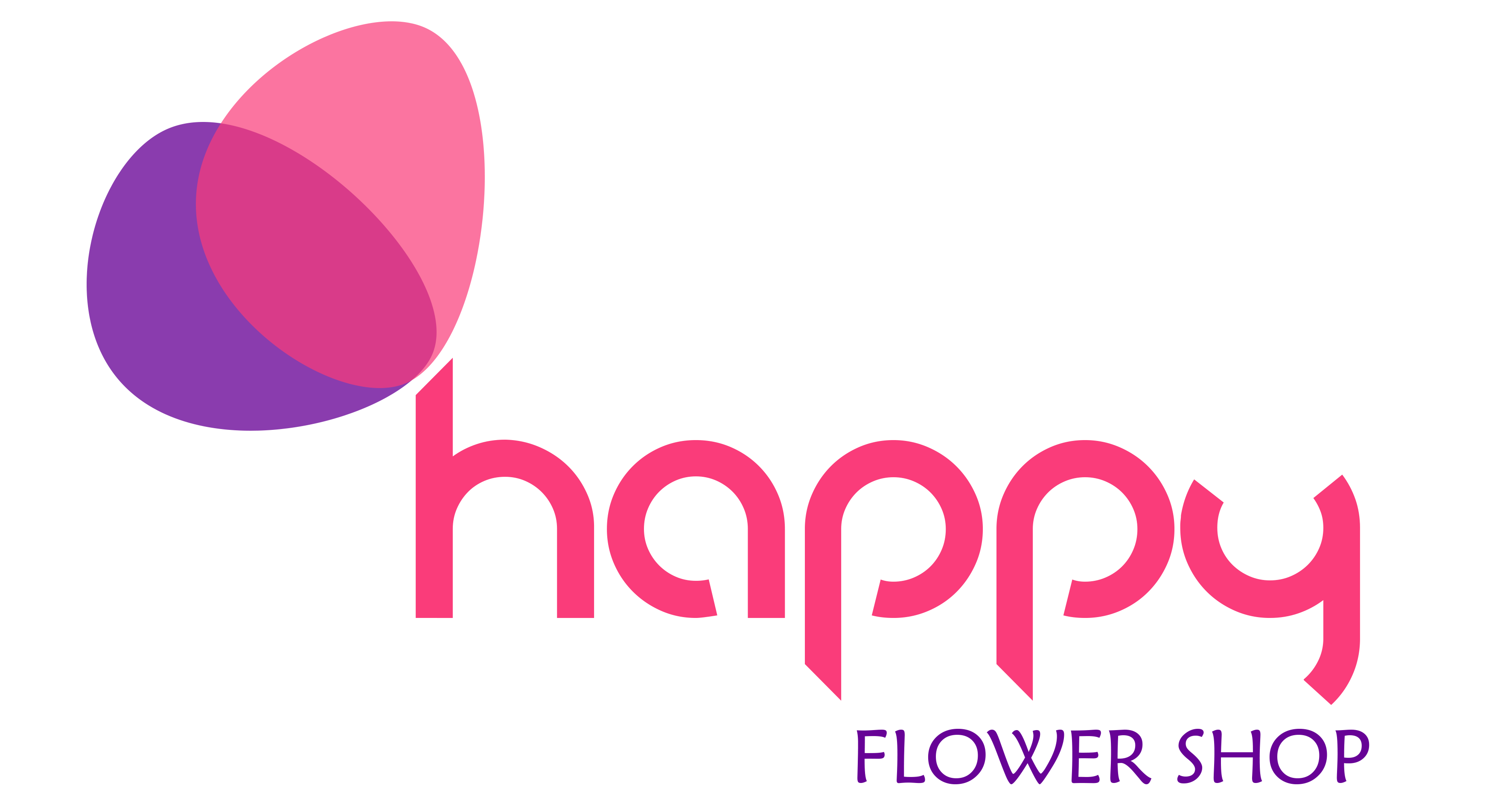 happy flower shop Nairobi logo