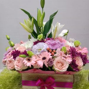 Mixed flowers themed for mothers day