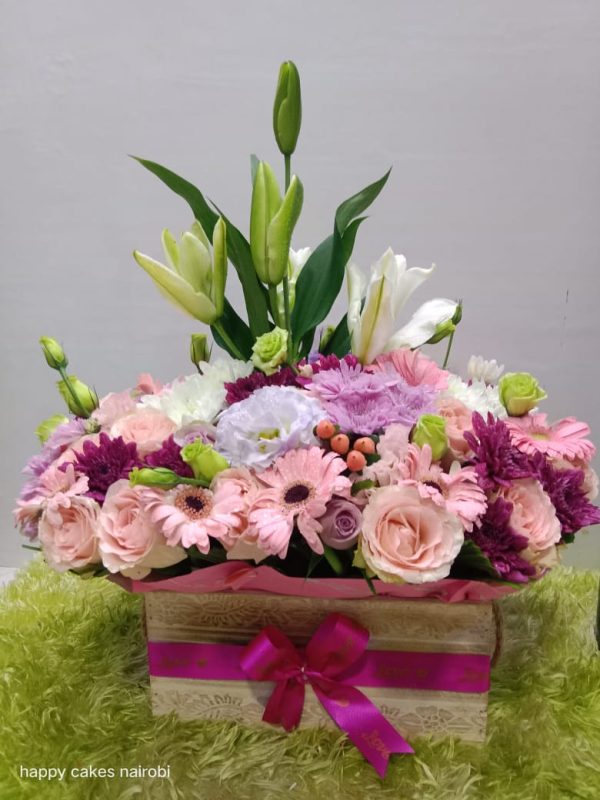 Mixed flowers themed for mothers day