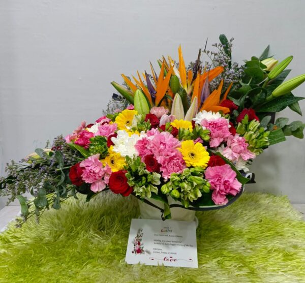 Arrangement